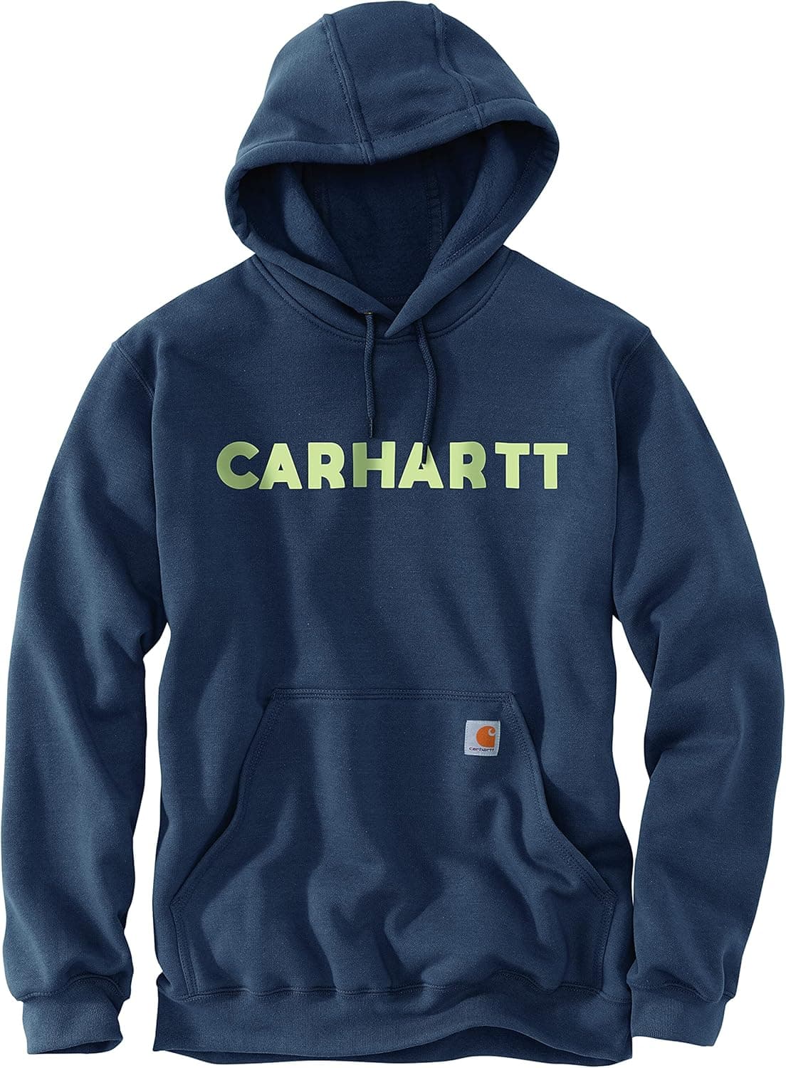 Carhartt Men's Loose Fit Midweight Logo Graphic Sweatshirt