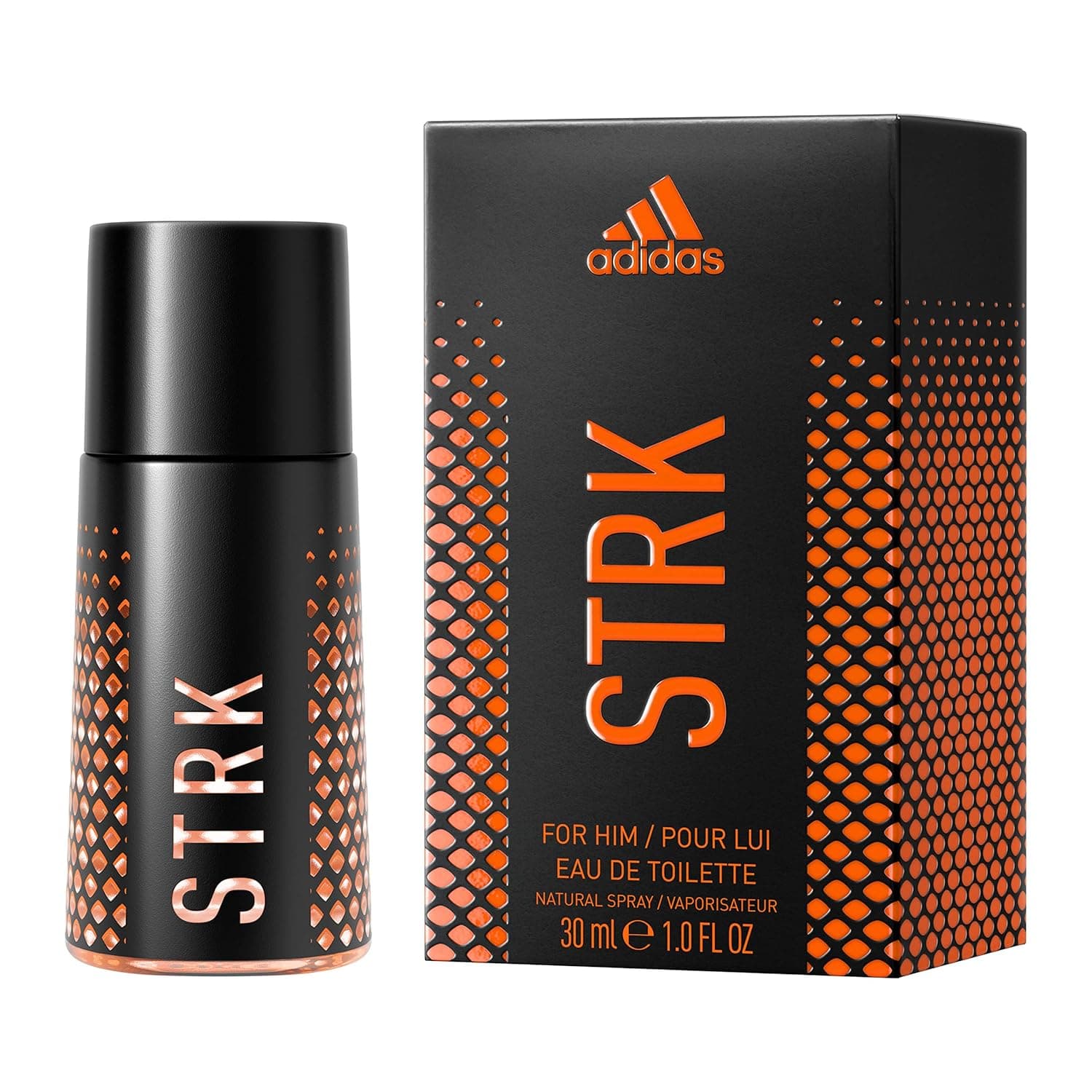 Adidas Sport, Strike, Mens Fragrance 1.0 ounce Eau De Toilette, 1 Count