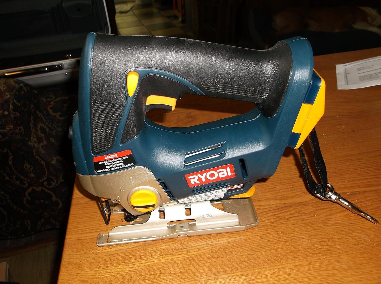 Ryobi- Jigsaw 18.0V 1inch Blade OJ1802