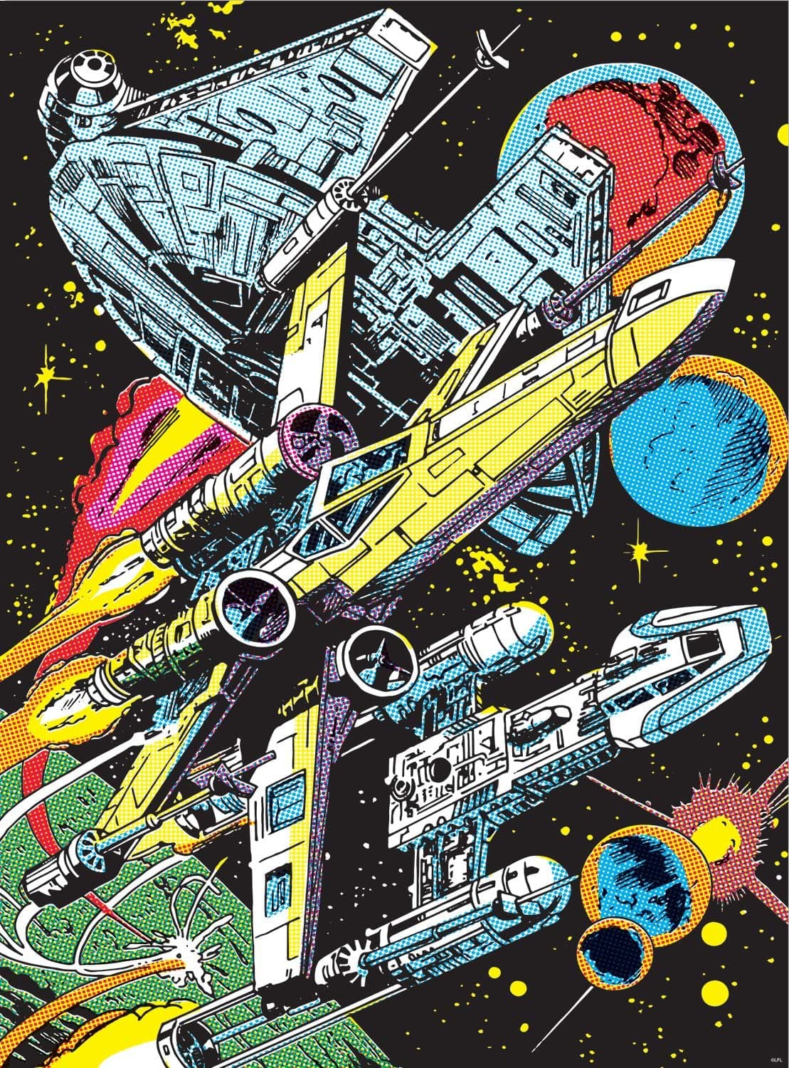 Buffalo Games - Star Wars - Stay on Target - 1000 Piece Jigsaw Puzzle
