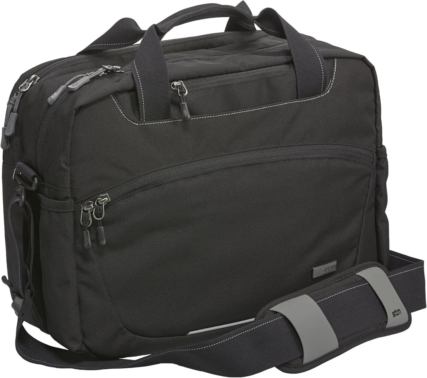 STM Quantum, Shoulder Bag for 13-Inch Laptop and Tablet - Black (stm-112-048M-01)