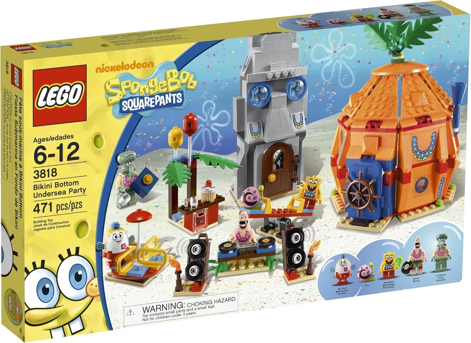 LEGO Spongebob Bikini Bottom Undersea Party 3818