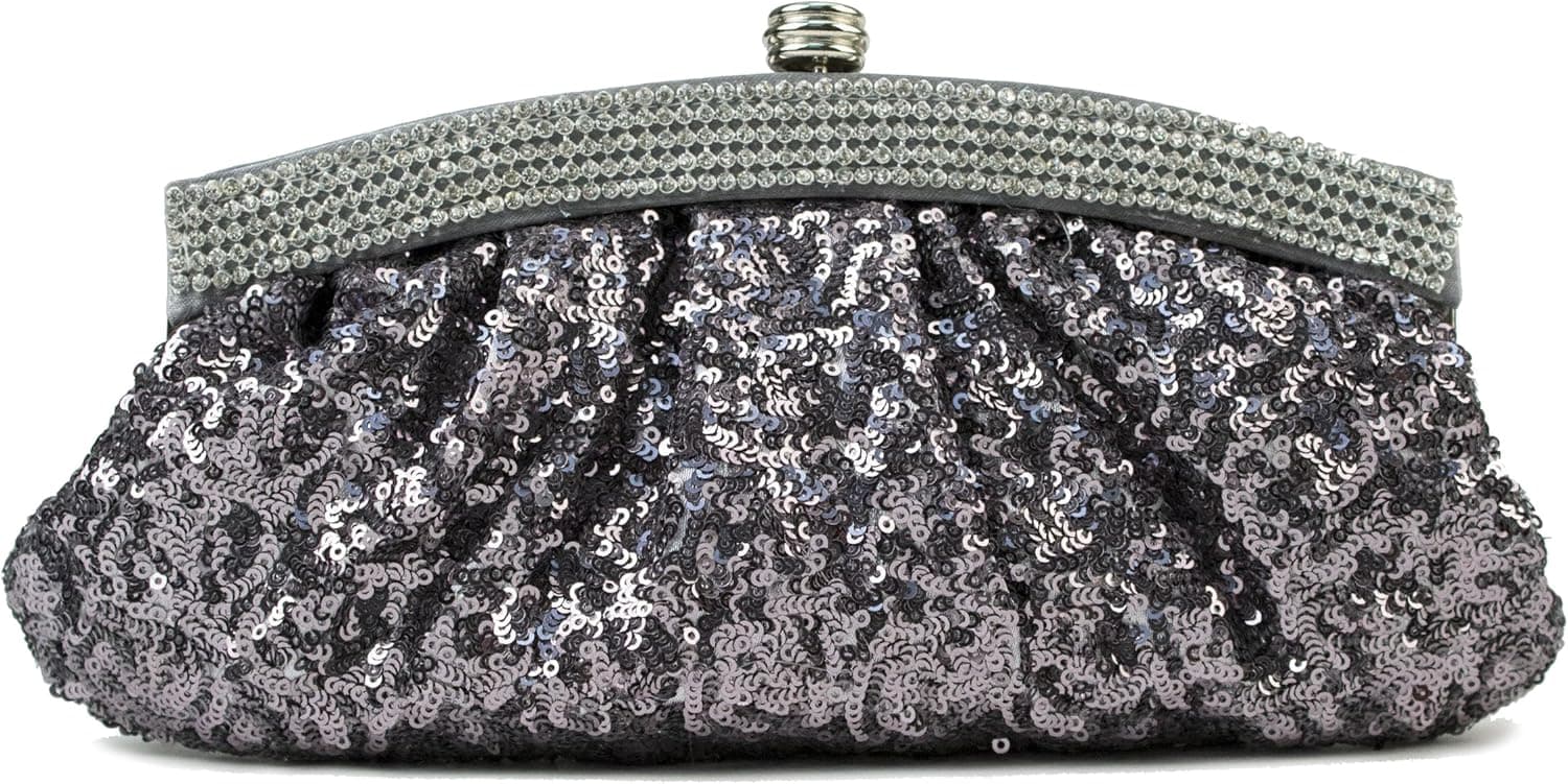 Scarleton Satin Soft Frame Clutch H3006