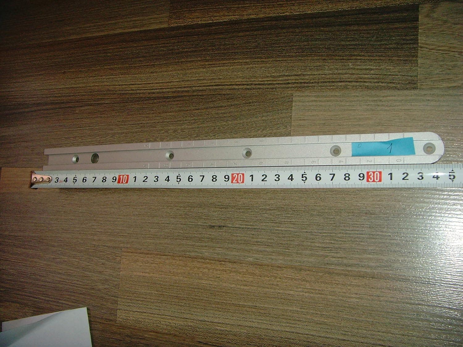 Original Anschutz aluminium rail