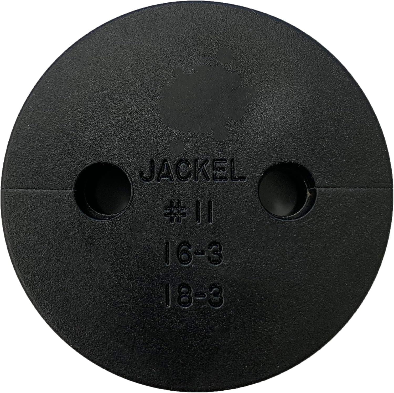 JACKEL Cord Grommet - TWO Hole - 2 in.