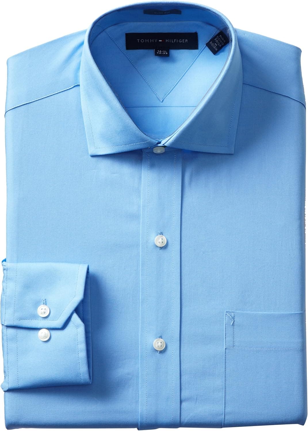 Tommy Hilfiger Men's Slim Fit Poplin Shirt