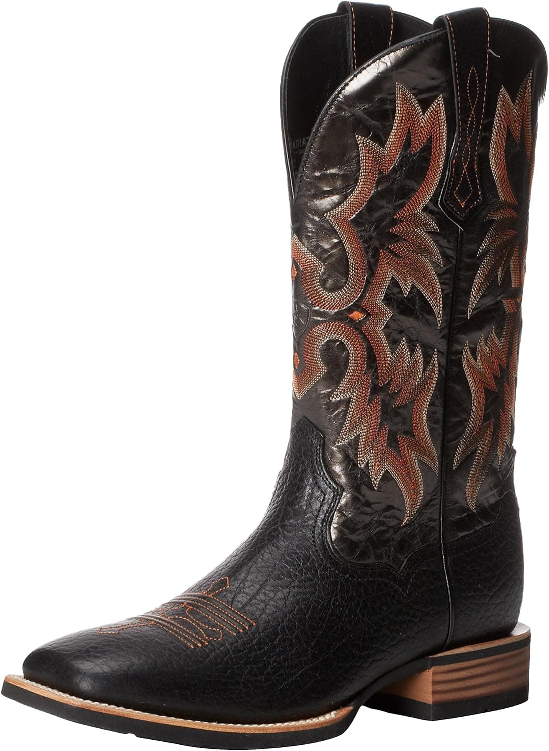 Ariat Men's Tombstone Western Boot, Black, 10 D US