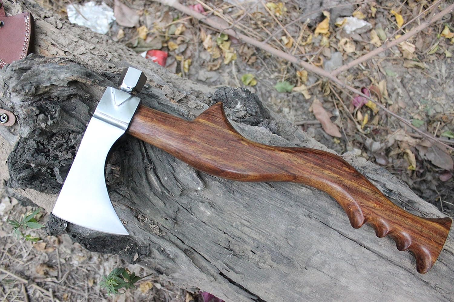 Mountain BAR Hand Forged from 5160 Steel Rendezvous Hammer Hawk Tomahawk Axe