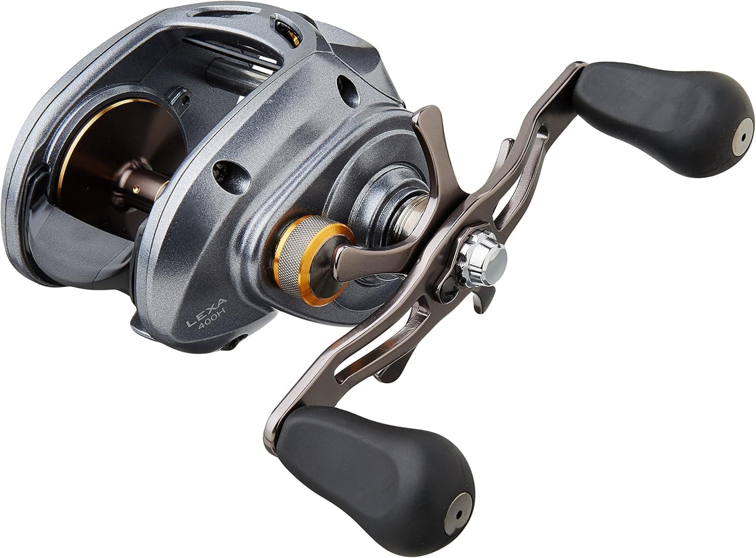 4014910 Daiwa Lexa 400 High Capacity Bait Cast Reel 6.3:1 Ratio - RH