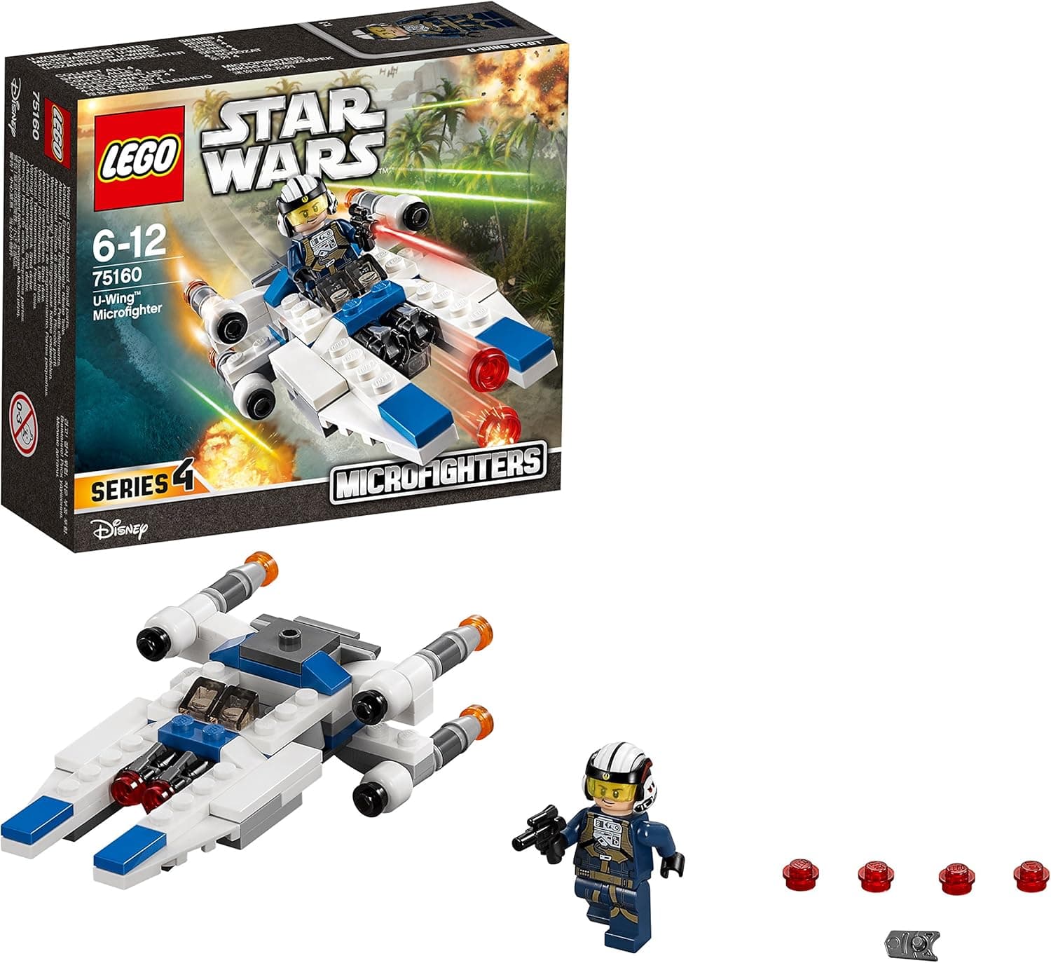 STAR WARS MICROFIGHTER U-WING
