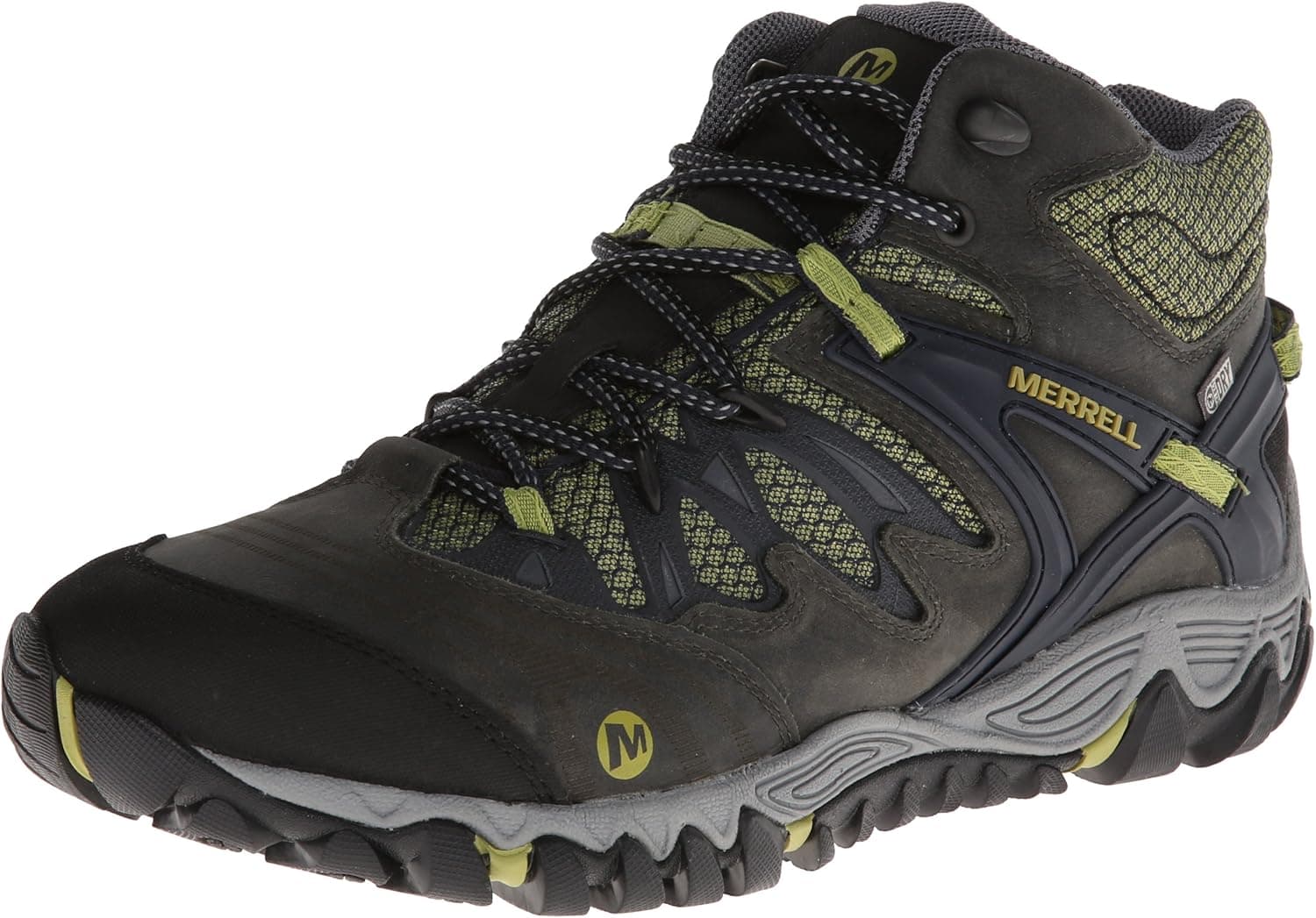 Merrell Men's All Out Blaze Mid Waterproof Hiking Boot
