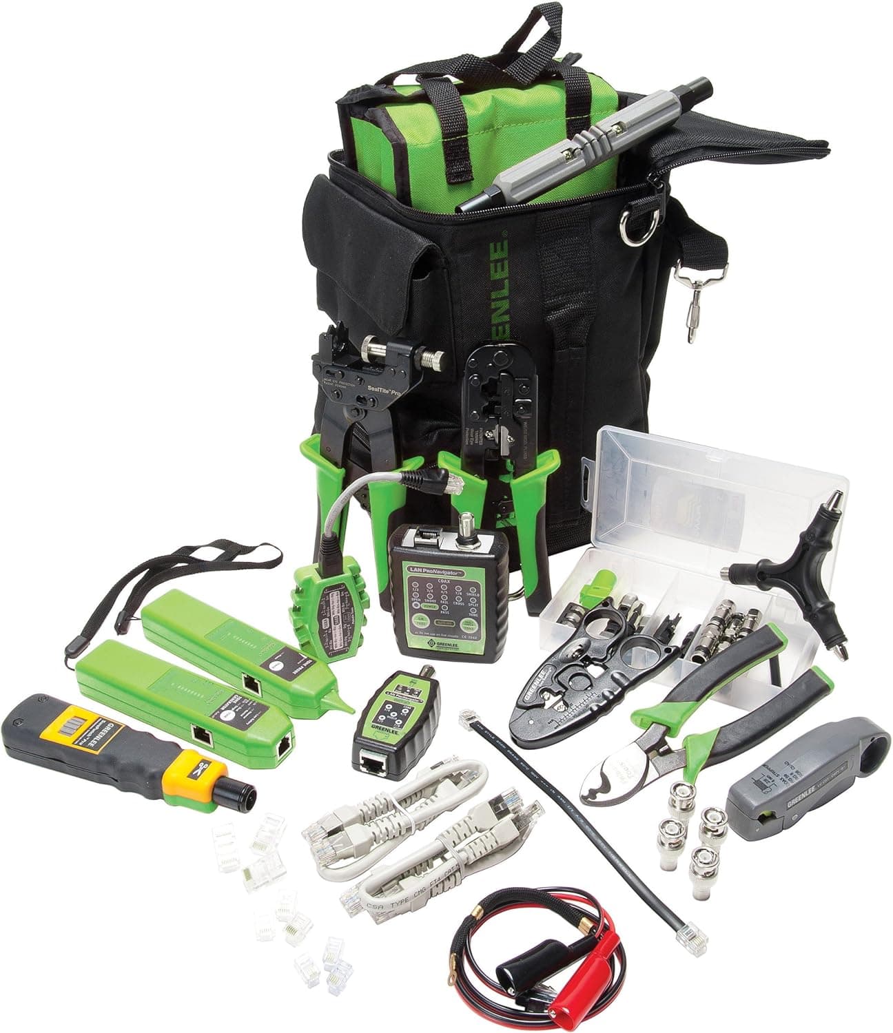 Greenlee 4932 Ultimate Technician 25-Piece Tool Kit