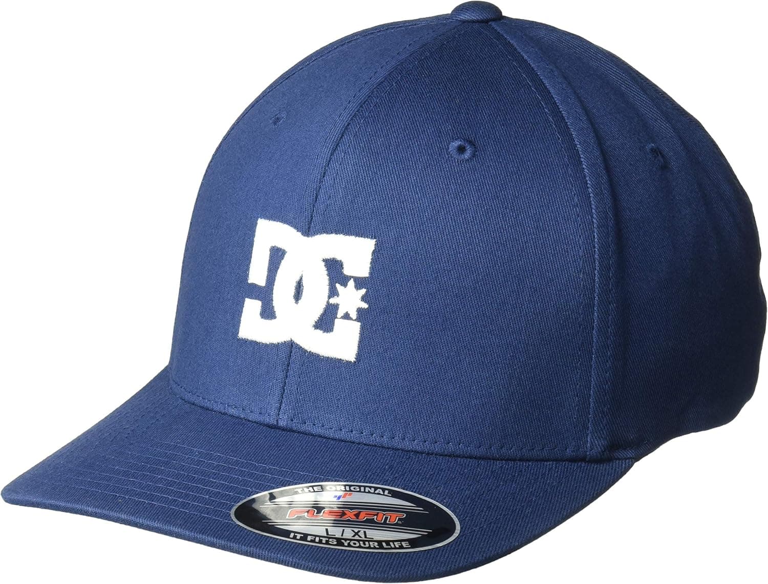 DC Men's Cap Star Flexfit Hat