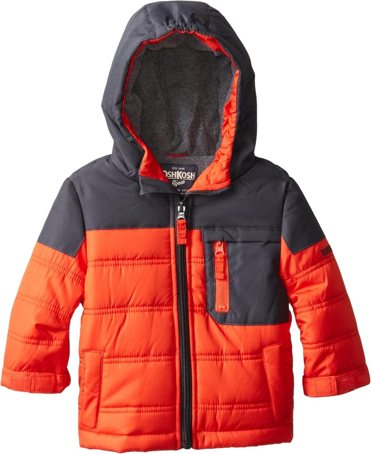 Osh Kosh Baby Boys' Two Tone Bubble Jacket