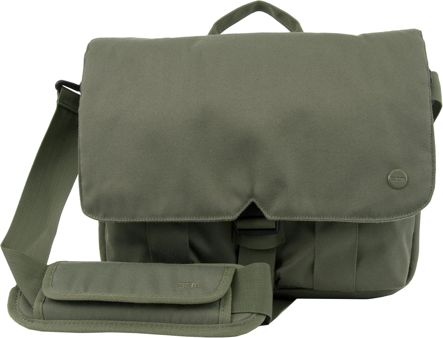 STM Scout 2 Medium Laptop Shoulder Bag , Olive (dp-1803-01)