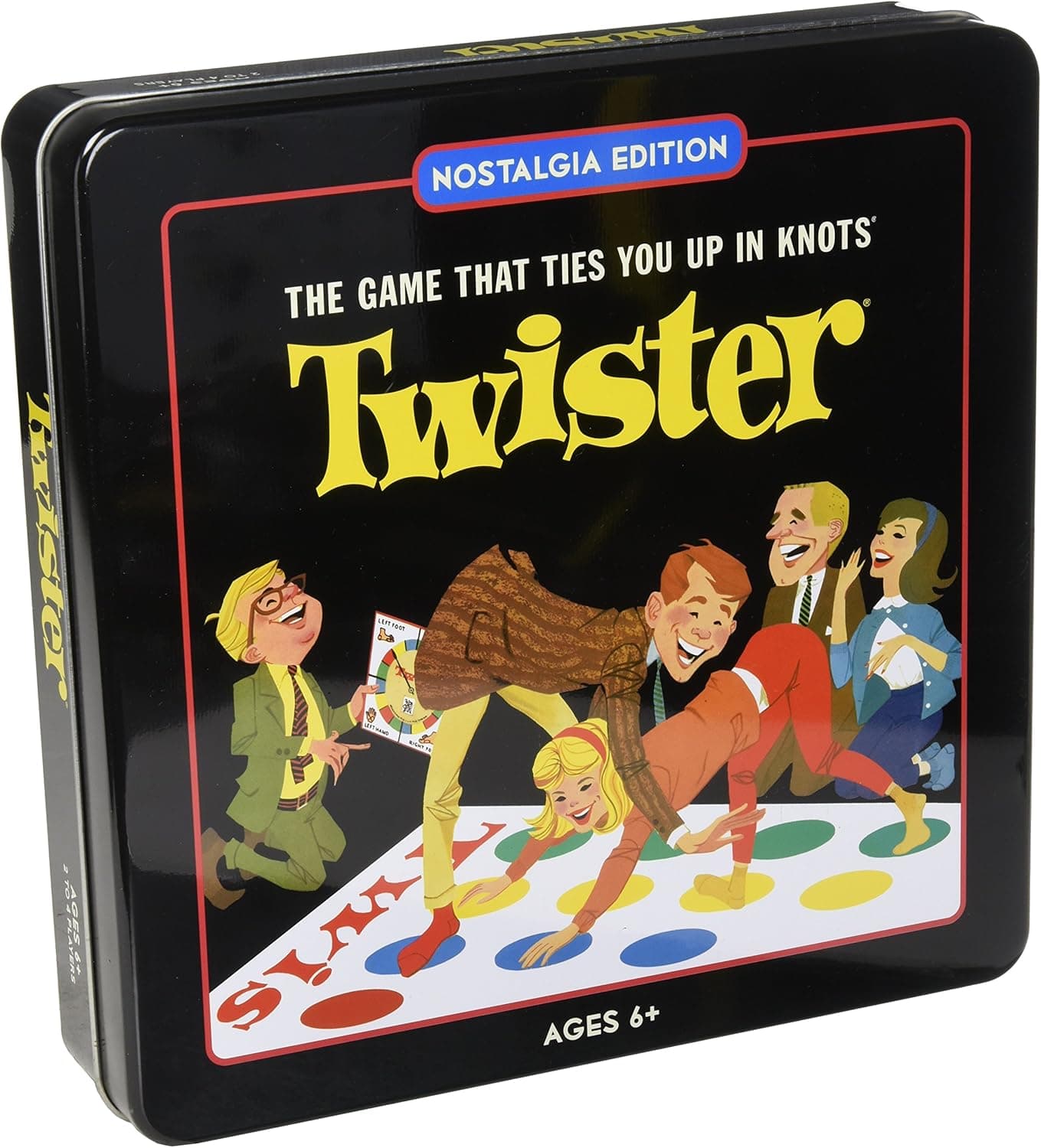 WS Game Company Winning Solutions Twister Nostalgia Tin