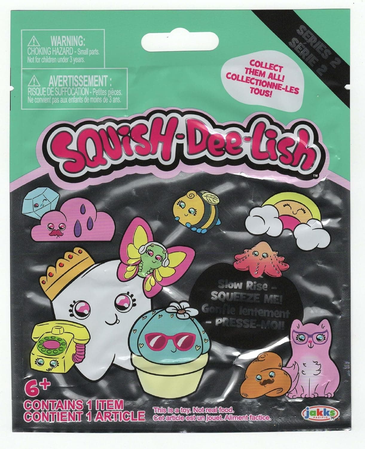 Squish-Dee-Lish Blind Bag Series 2 Single Pack