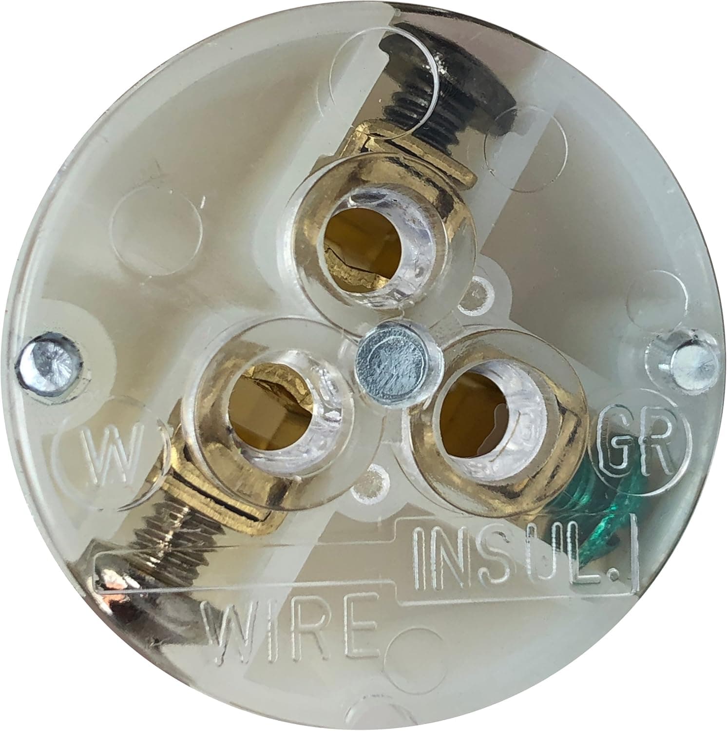 NEMA 6-15P Replacement Plug Easy Assembly - Durable Nylon Construction - WB615P - Rewireable