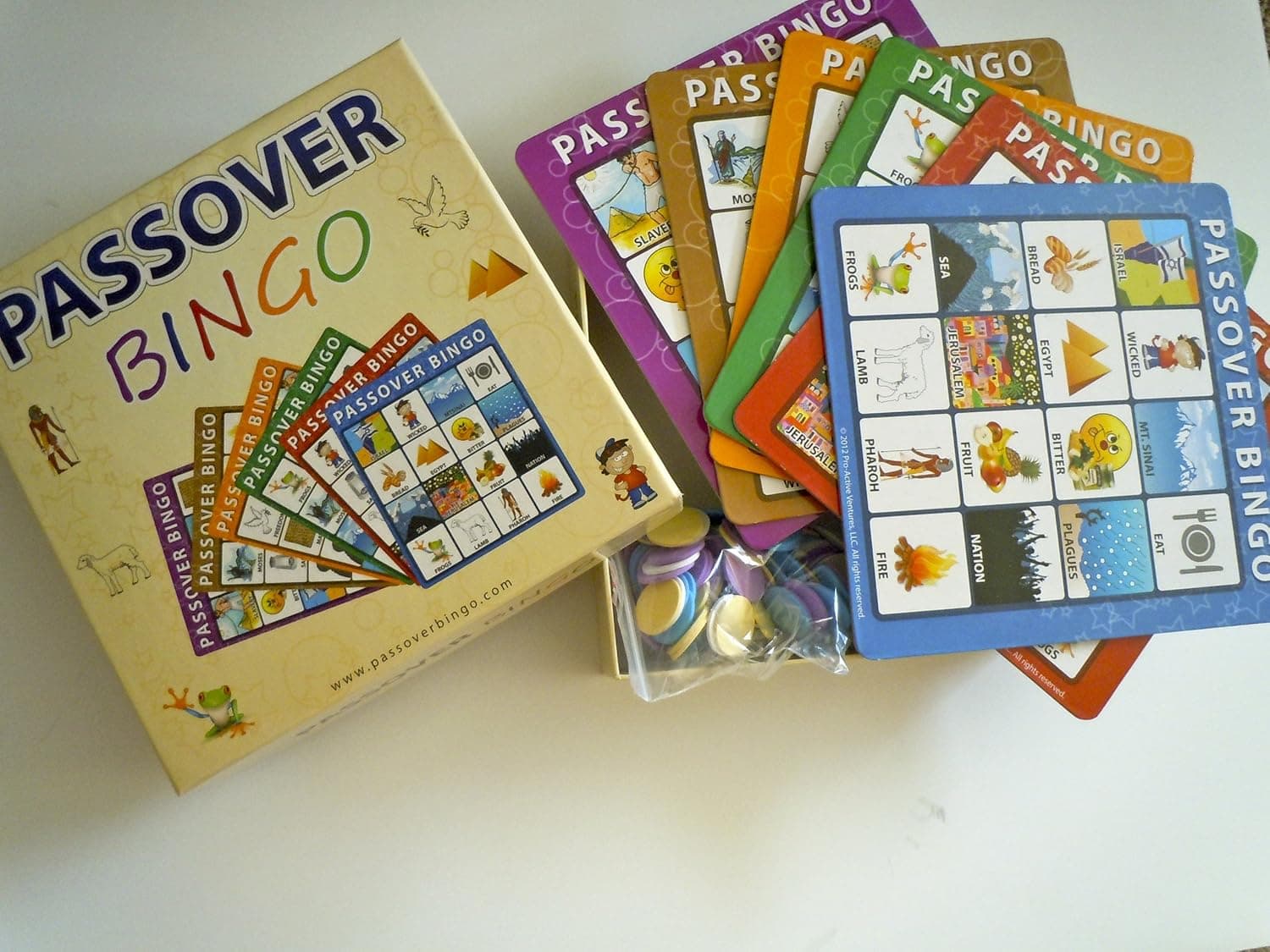 Passover Bingo Game