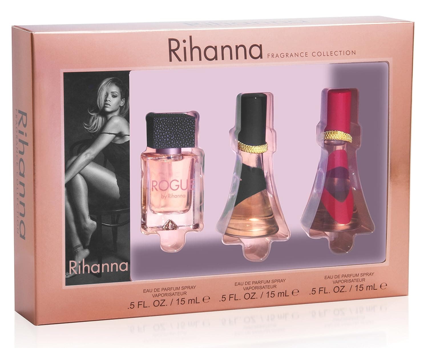 Rihanna 3PC Fragrance Collection For Women By Rihanna Coffret Set