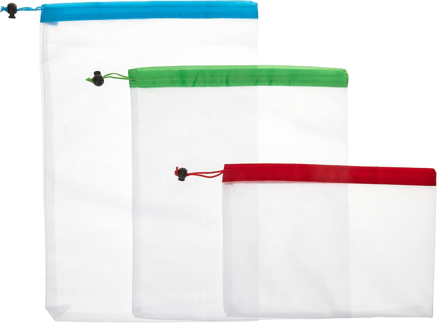 MXKTA Reusable Mesh Produce Bags, f, 12 pcs