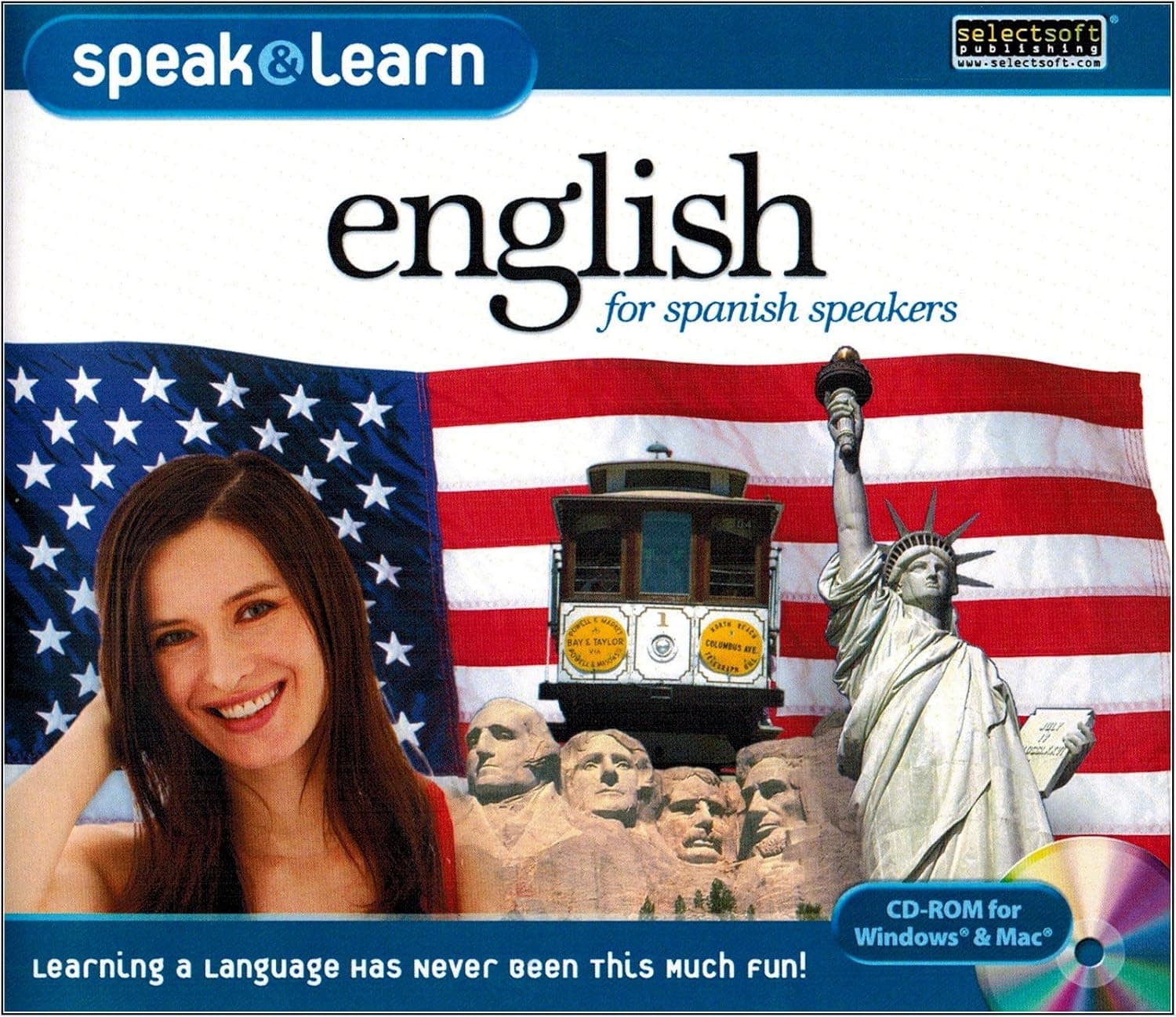 SelectSoft Publishing Speak & Learn English for Spanish speakers