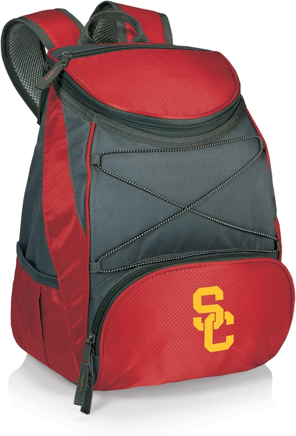 PICNIC TIME NCAA USC Trojans PTX Insulated Backpack Cooler, Red