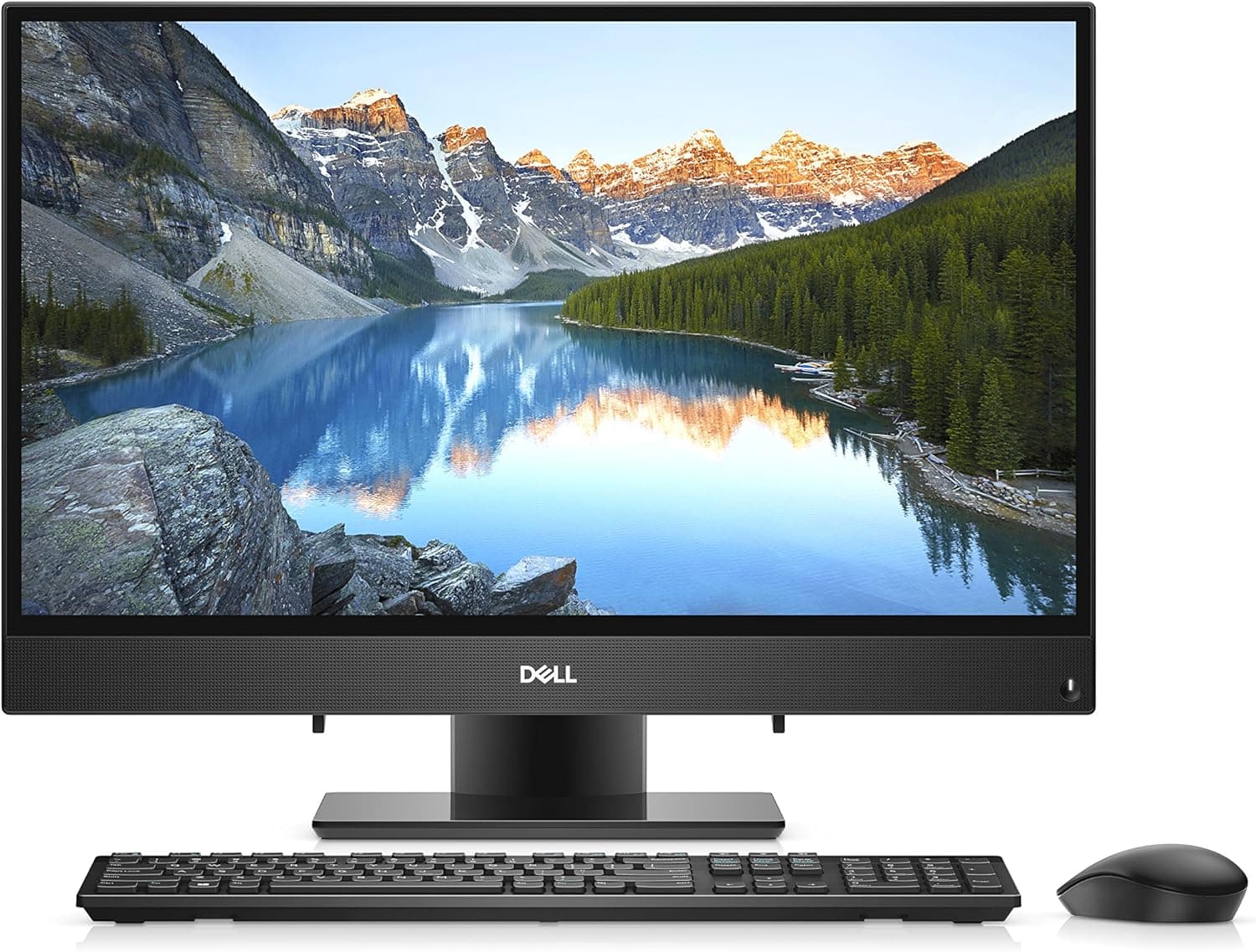 Dell-Inspiron AIO 3475 All In One Computer, Black (i3475-A802BLK-PUS)