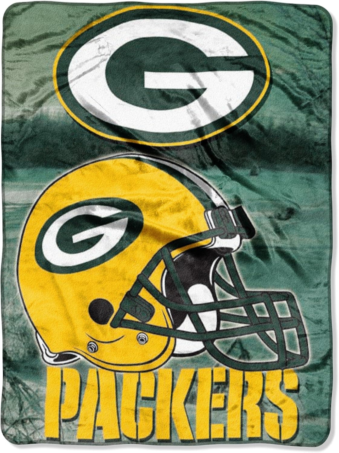 Green Bay Packers Extra Large Plush Blanket