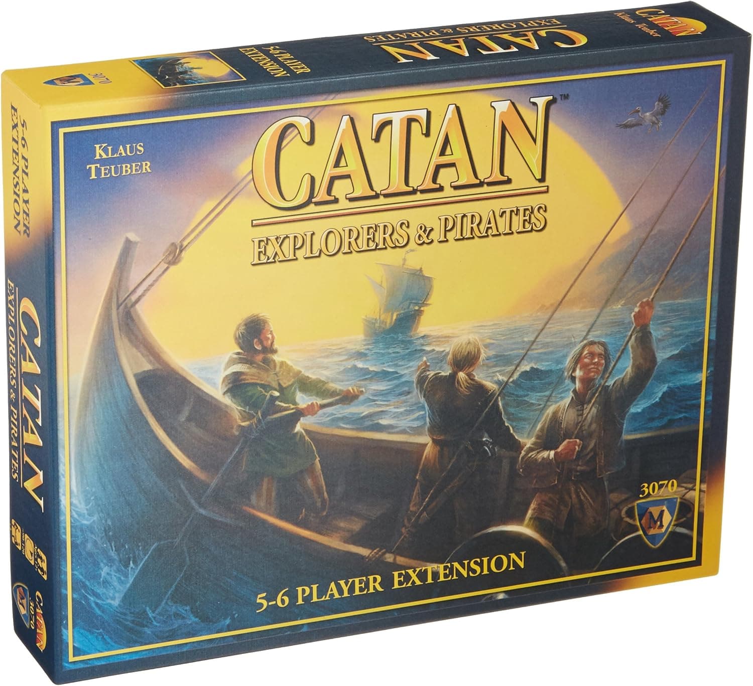 Mayfair Games Catan: Explorers and Pirates 5-6 Player Extension