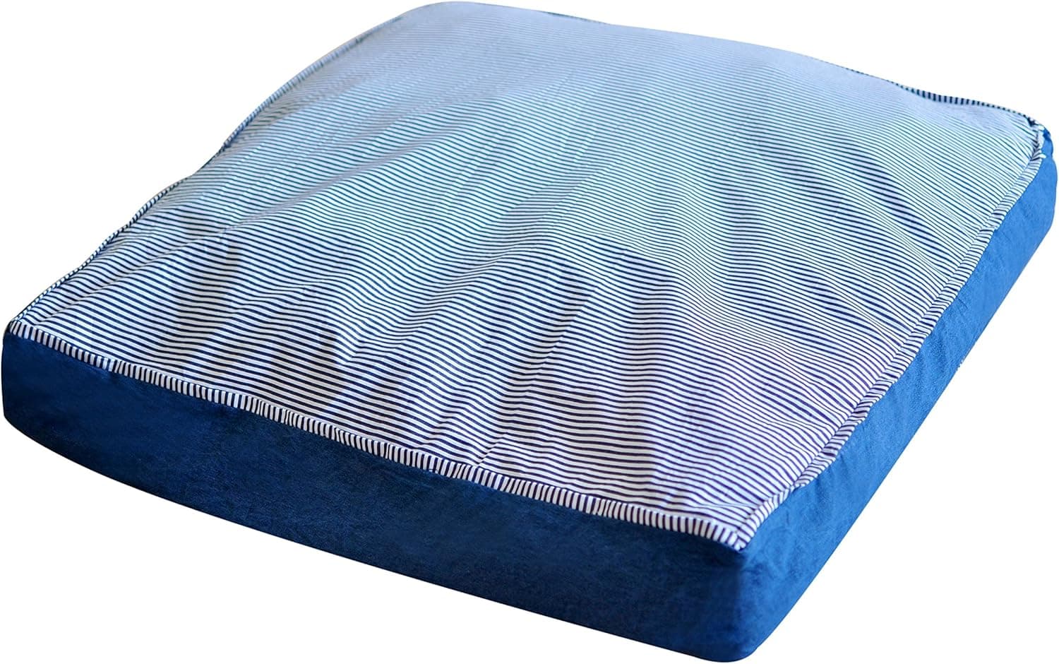 Asweets Denim Floor Cotton Canvas Cushion for Teepees Play Tents, Dark Blue