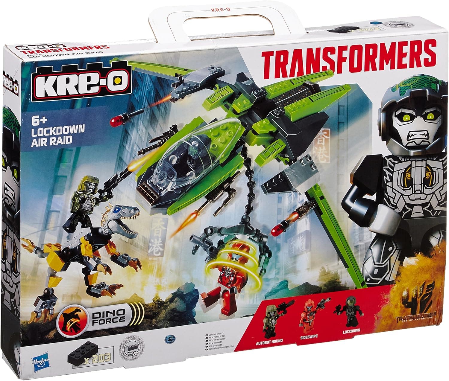 Kre-o Transformers Dino Force Lockdown Air Raid