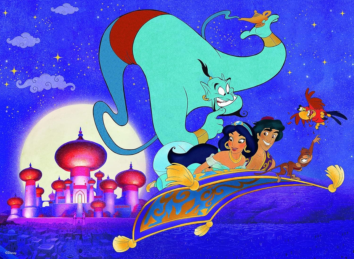 Ceaco - Disney Friends -Aladdin - 200 Piece Jigsaw Puzzle