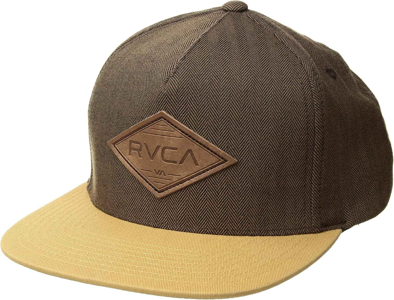 RVCA Men's Woods Snapback Hat