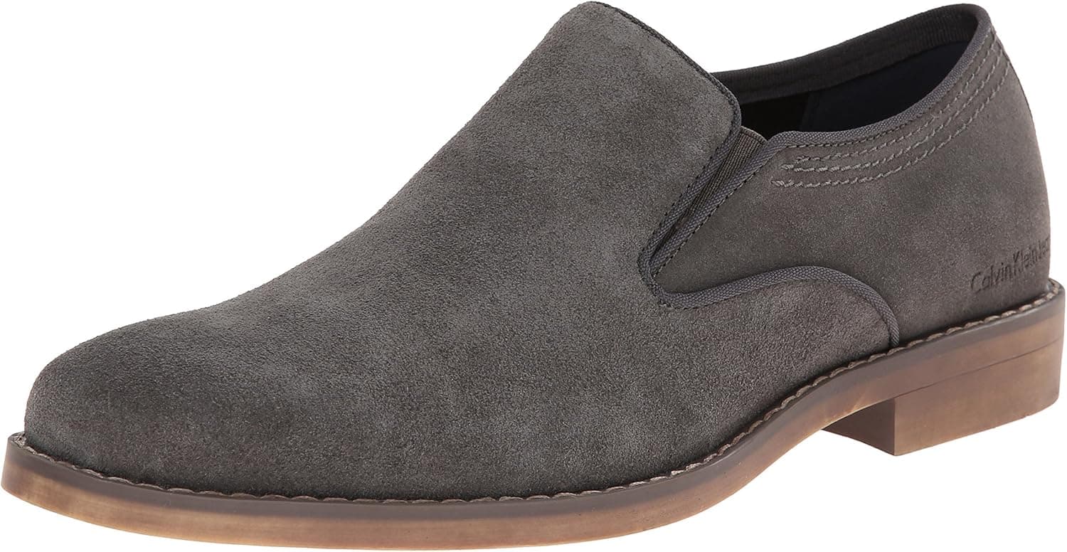 CK Jeans Men's Odell Suede Oxford