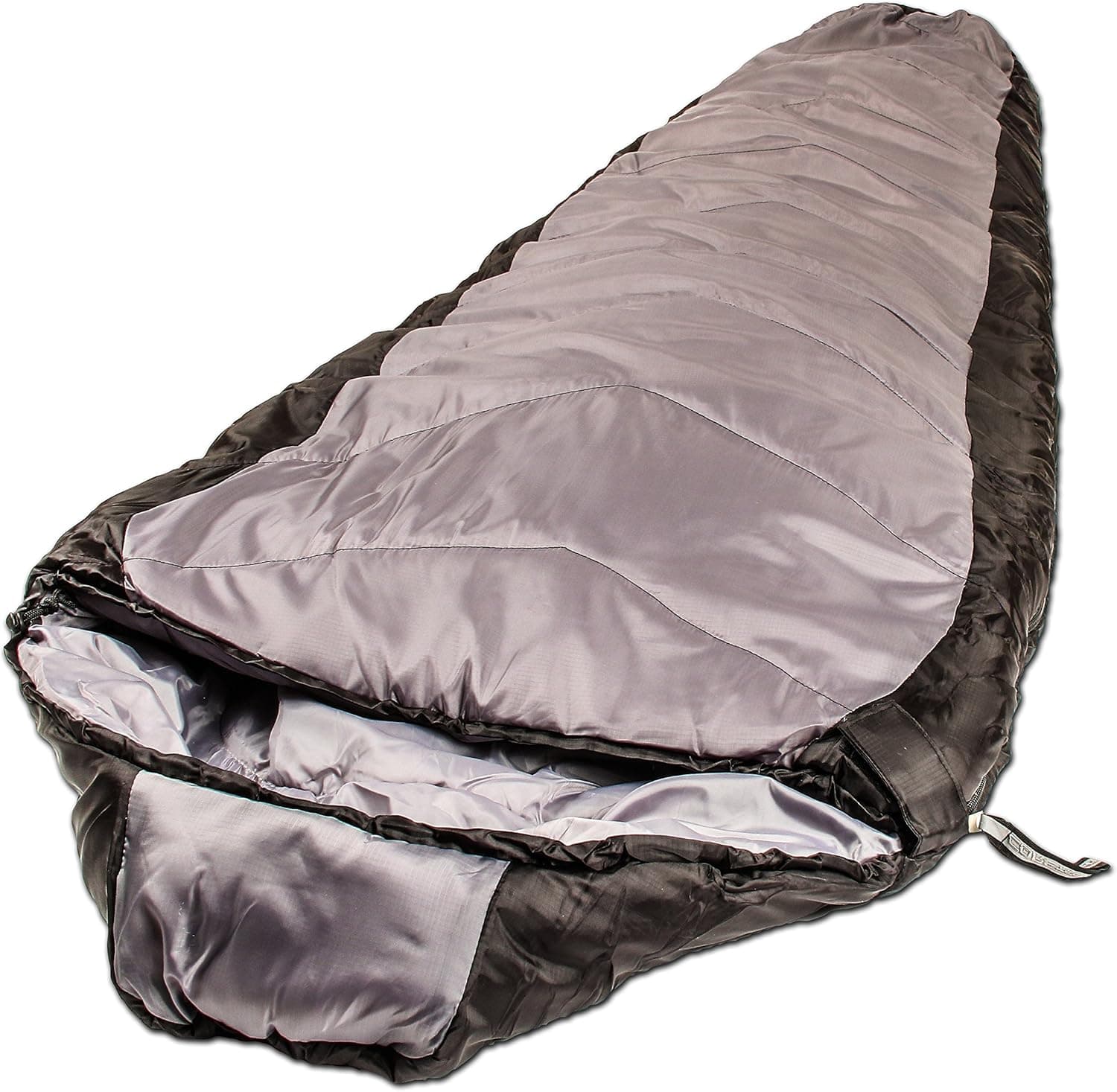 Northstar Tactical Coretech Mummy, Multi Layer Core Sleeping Bag, with Camping Compression Stuff Storage Bag