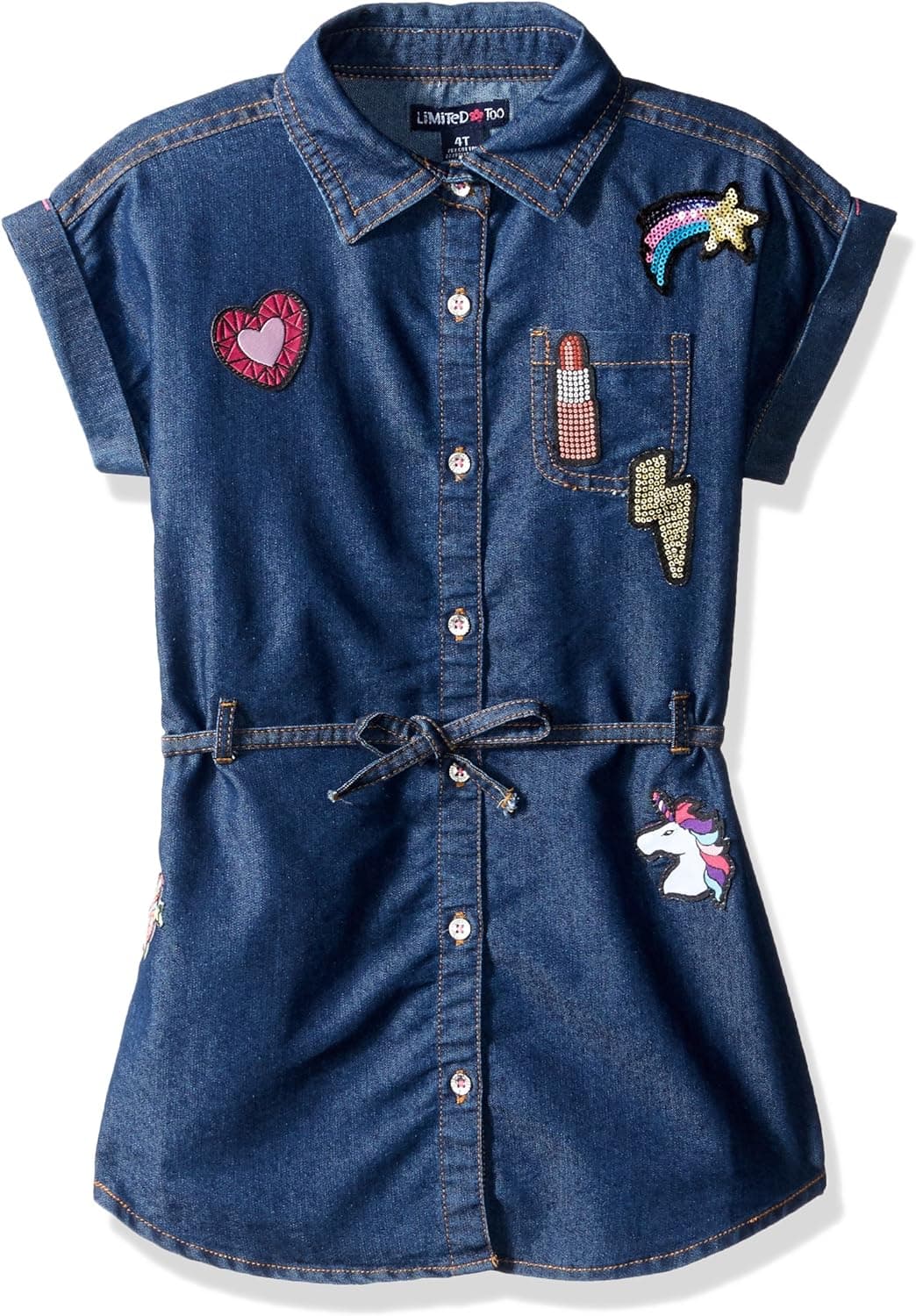 Limited Too Girls' Casual Dress