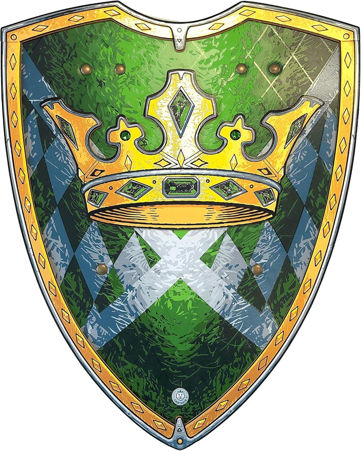 Liontouch Kingmaker Shield | Medieval Pretend Play Foam Toy for Children Ready for Adventures in The Kingdom | Safe Weapons & Battle Armor for Kid’s Dress Up, Roleplay & Royal Costumes