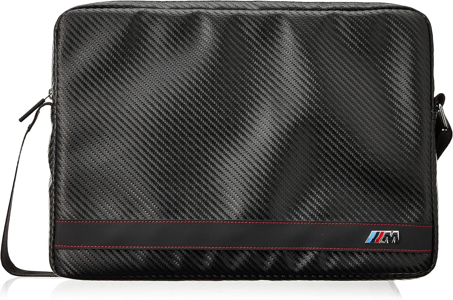 BMW Signature Collection Computer Sleeve 13" Carbon Effect - Black (BMCS13MCC)