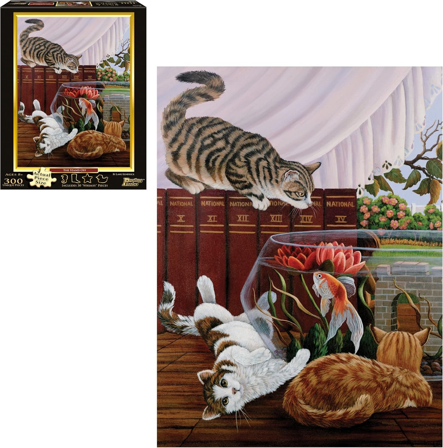 The Standoff 300-Piece Puzzle