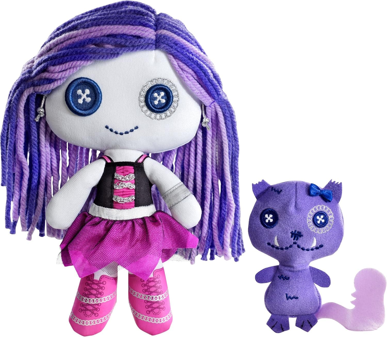 Monster High Friends Plush Spectra Von Hauntington Doll