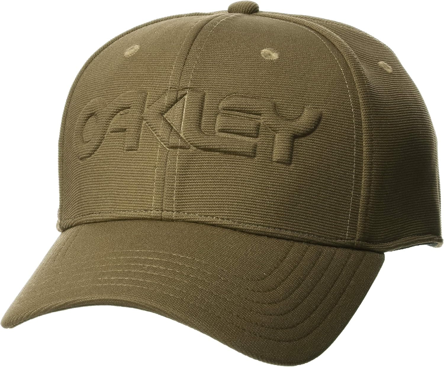 Oakley 6 Panel Stretch Hat Embossed