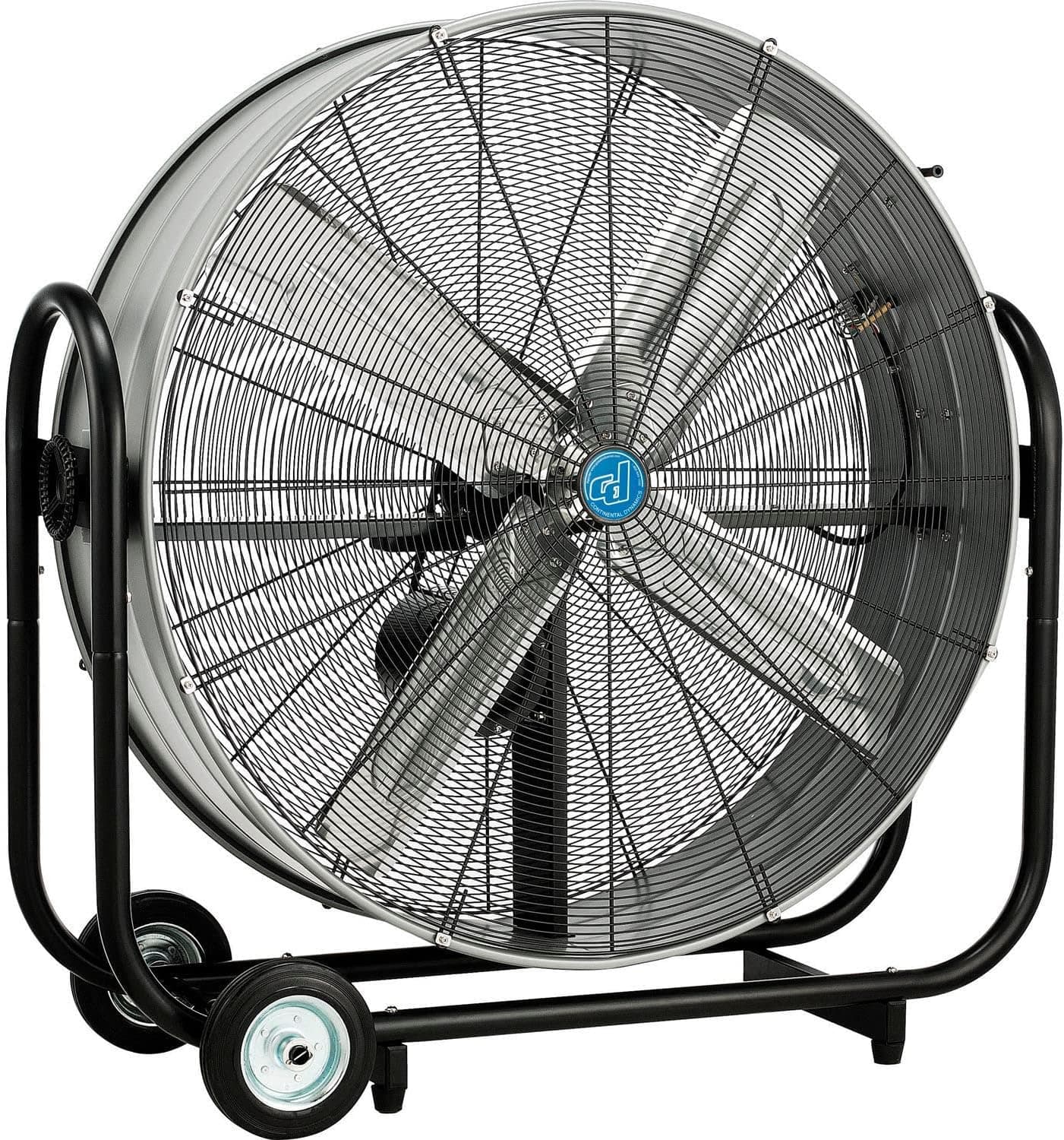 CD 42" Portable Tilt Drum Blower Fan, Belt Drive