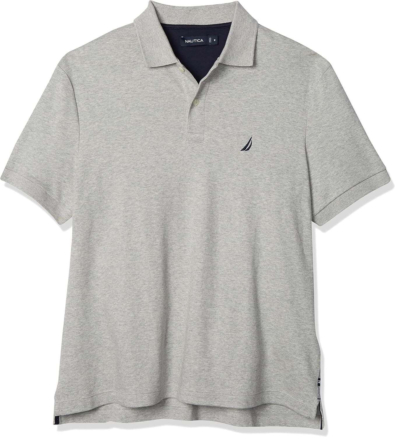 Nautica Men's Classic Fit Short Sleeve Solid Soft Cotton Polo Shirt