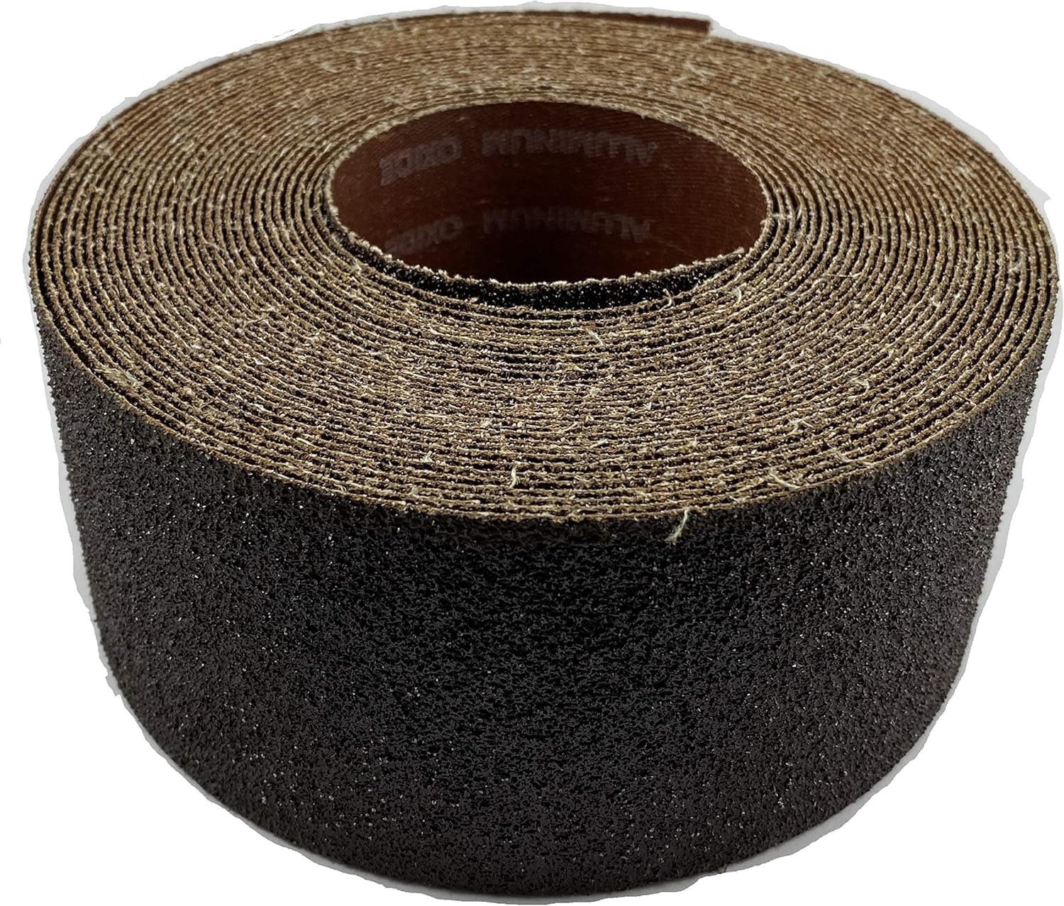 Sungold Abrasives 30525 Aluminum Oxide 60 Grit Rolls for Drum Sanders, 3" Wide by 38'