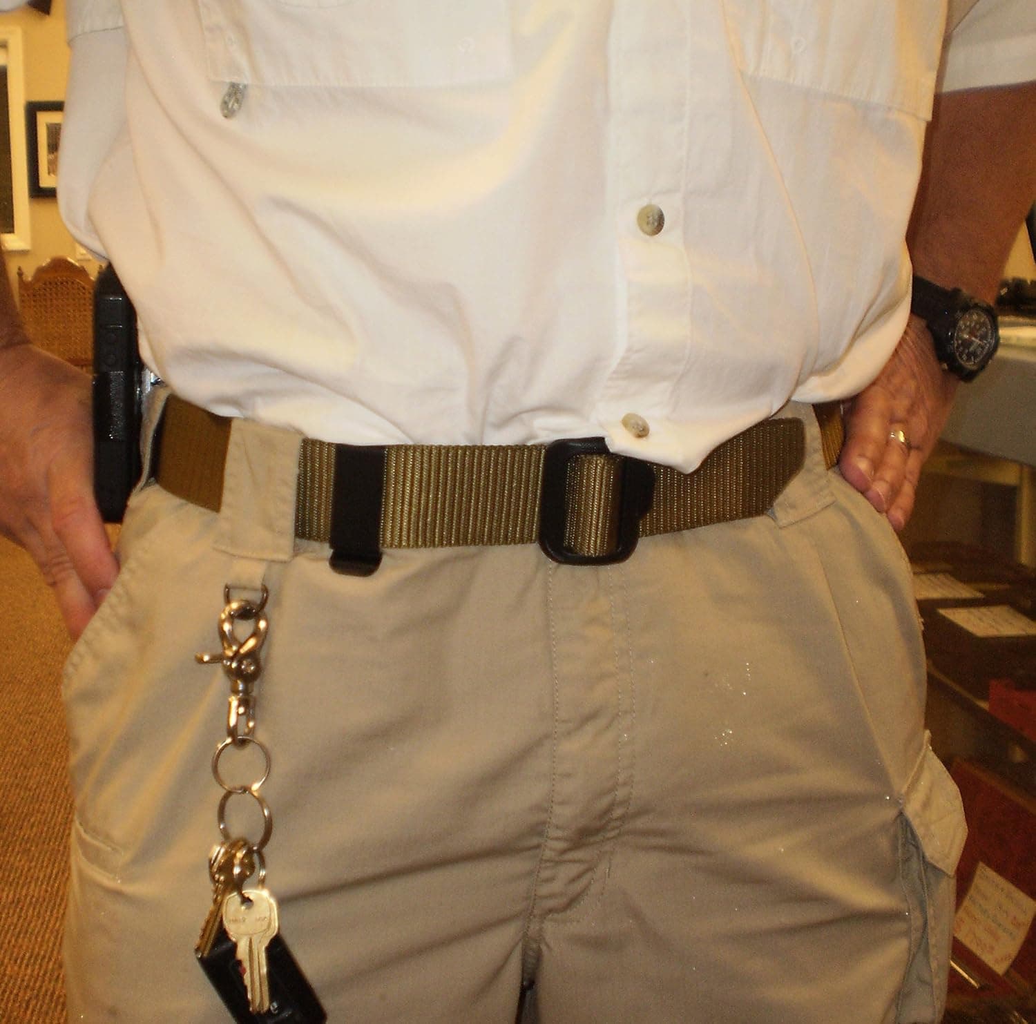 Pro Carry Ruger P94 Right Hand Shirt Tuck Gun Holster