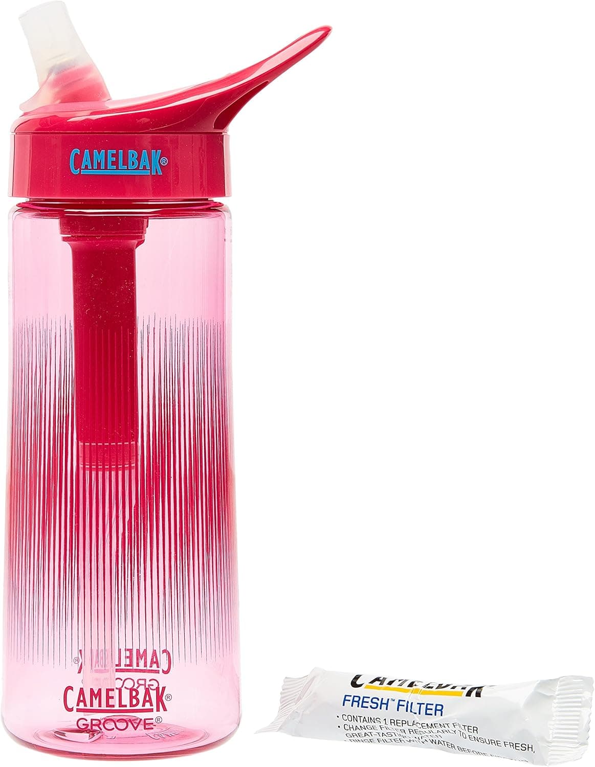 Camelbak Products Groove Water Bottle, Berry, 0.6-Liter