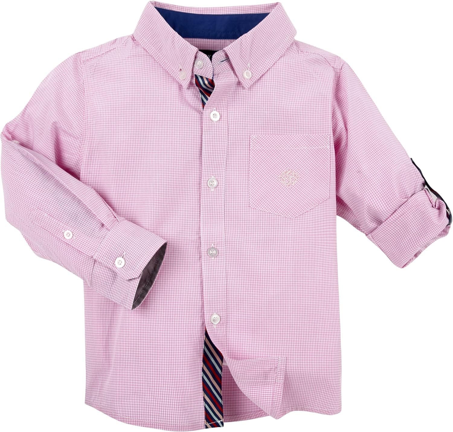 Andy & Evan Boys' Mini Check Shirt