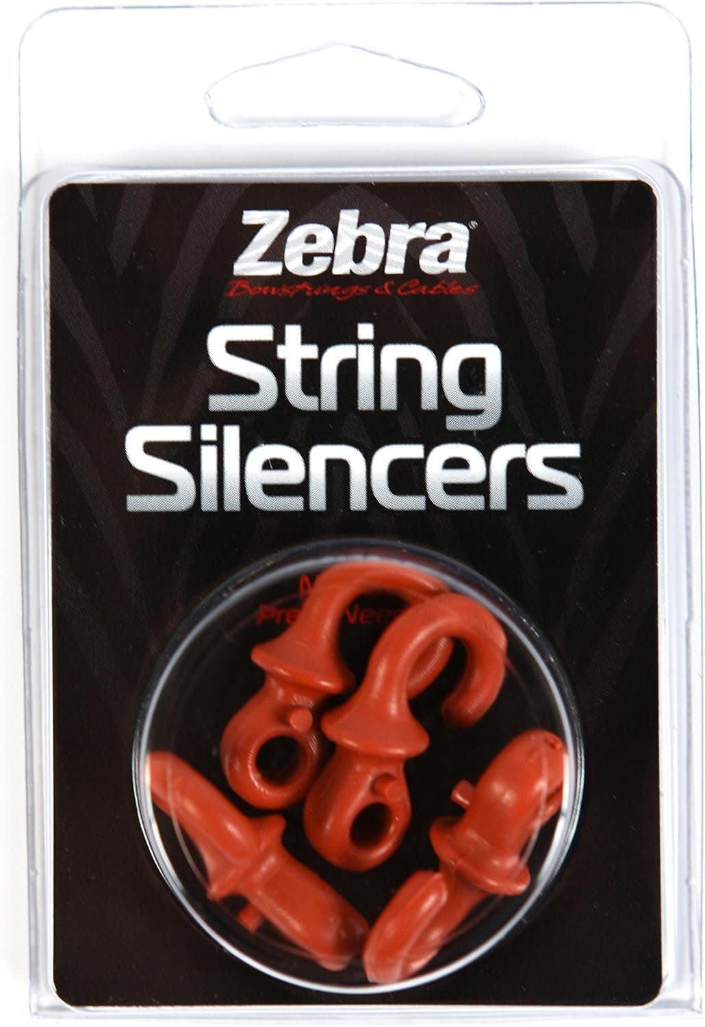 ZEBRA String Silencers Pack