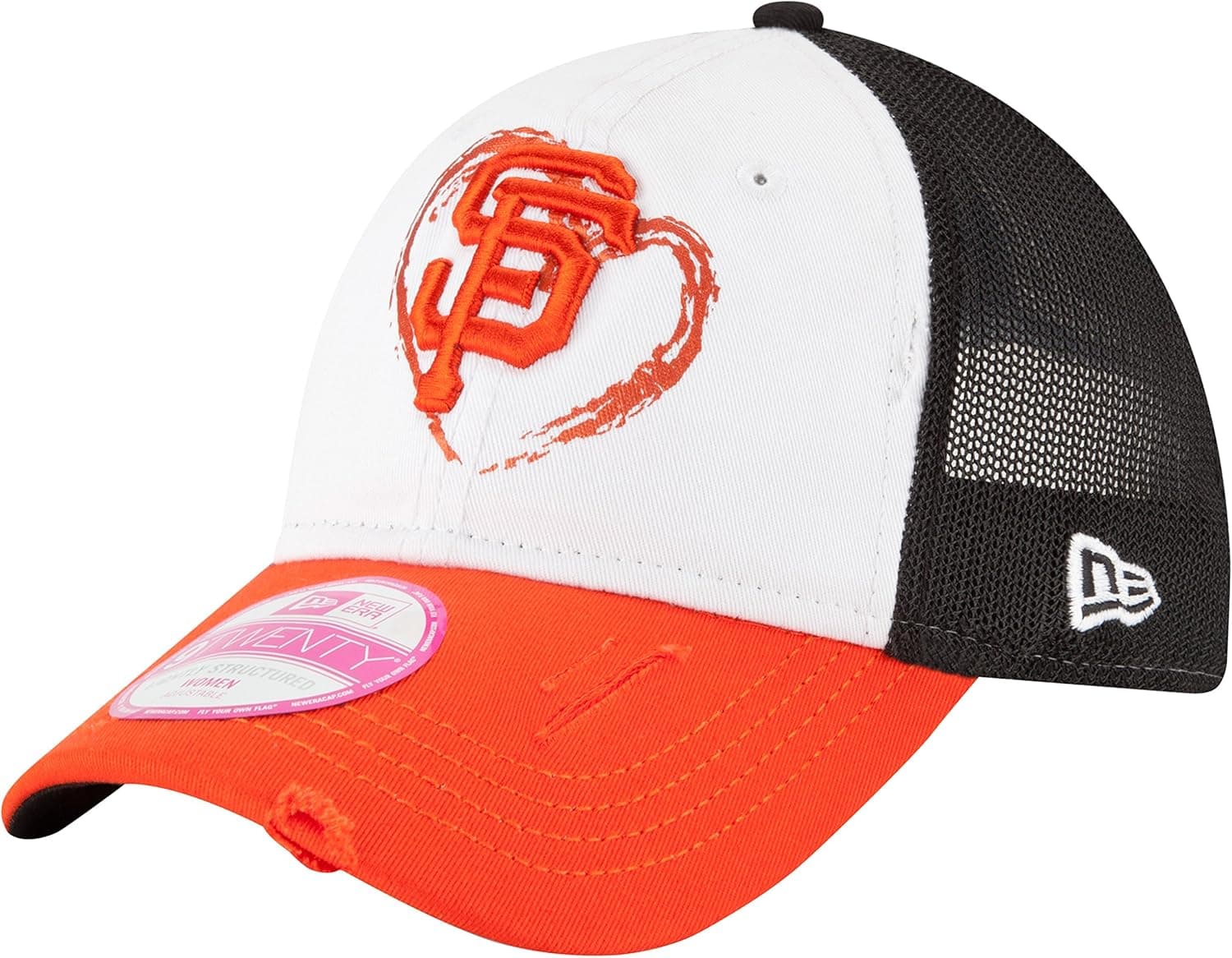 New Era MLB Women's Truck Mixer 9Twenty Trucker Cap